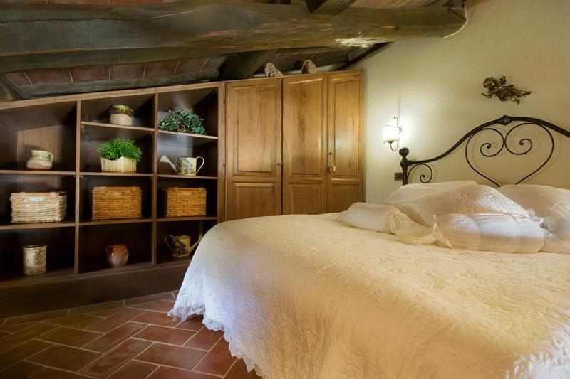 Agriturismo La Casa Nuova Castelmuzio Pokoj fotografie