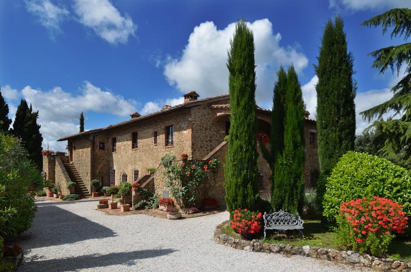 Agriturismo La Casa Nuova Castelmuzio Exteriér fotografie
