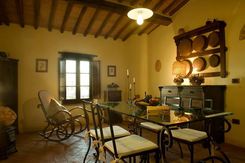Agriturismo La Casa Nuova Castelmuzio Exteriér fotografie