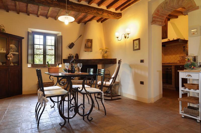 Agriturismo La Casa Nuova Castelmuzio Exteriér fotografie