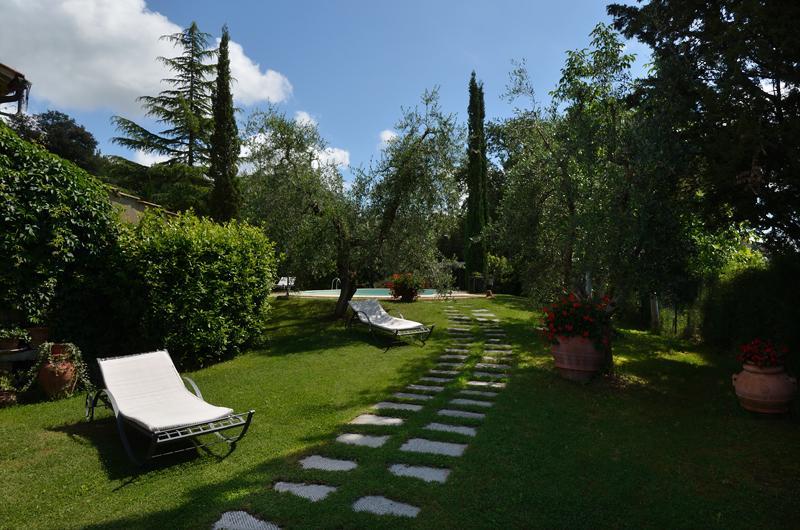 Agriturismo La Casa Nuova Castelmuzio Exteriér fotografie