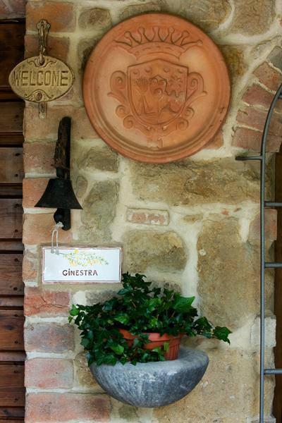 Agriturismo La Casa Nuova Castelmuzio Exteriér fotografie