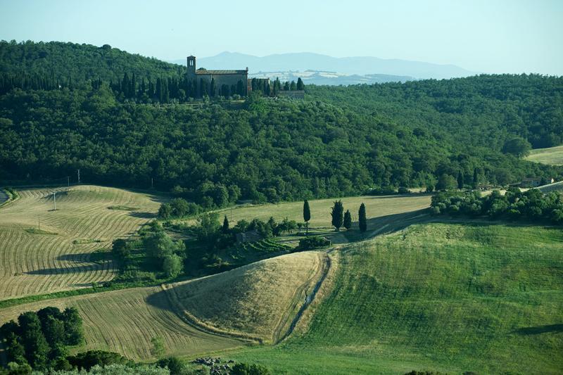 Agriturismo La Casa Nuova Castelmuzio Exteriér fotografie