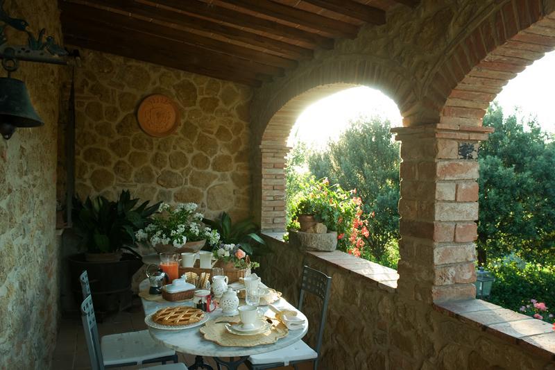 Agriturismo La Casa Nuova Castelmuzio Exteriér fotografie