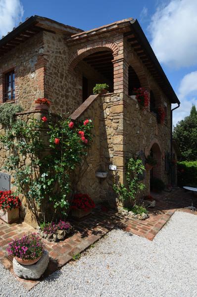 Agriturismo La Casa Nuova Castelmuzio Exteriér fotografie